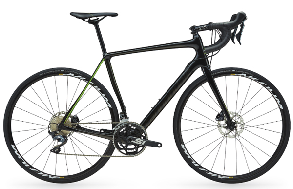 CANNONDALE SYNAPSE CARBON DISC ULTEGRA 2018 ROADBIKE 