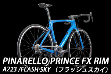 PINARELLO 2022 2021 ROADBIKE PRINCE FX RIM BRAKE princefx FRAME SET FRAMESET A233 FLASH SKY ピナレロ 2022年モデル 2021年モデル ロードバイク プリンス エフエックス フレームセット プリンスエフエックス リムブレーキ フレーム セット フラッシュスカイ 後