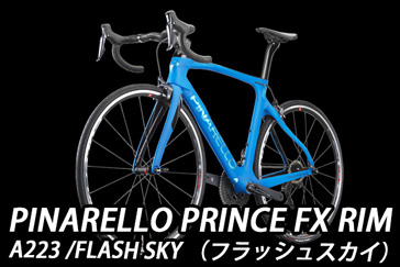 PINARELLO 2022 2021 ROADBIKE PRINCE FX RIM BRAKE princefx FRAME SET FRAMESET A233 FLASH SKY ピナレロ 2022年モデル 2021年モデル ロードバイク プリンス エフエックス フレームセット プリンスエフエックス リムブレーキ フレーム セット フラッシュスカイ 前