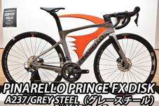 PINARELLO 2022 ROADBIKE PRINCE FX DISK DISC princefxdisk FRAME SET FRAMESET 263 A237 GREY STEEL ピナレロ 2022年モデル ロードバイク プリンス エフエックス ディスク プリンスエフエックスディスク フレームセット グレイスチール