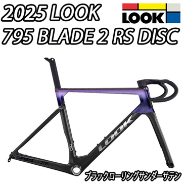 LOOK 2025 ROADBIKE 795 BLADE 2 RS DISC FRAME SET ルック ブレード アールエス ディスク  フレームセット ロードバイク