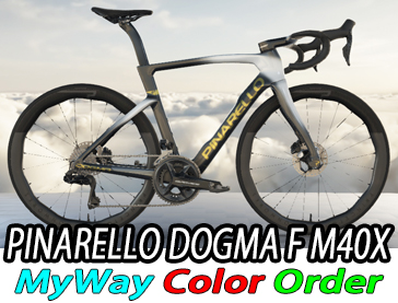 PINARELLO 2025 ROADBIKE DOGMA F DOGAMF DISK DISC MY25 FRAMESET MYWAY COLOR ORDER FADE CUT ピナレロ 2025年モデル ロードバイク ドグマエフ ディスク フレームセット マイウェイ カラーオーダー フェード カット