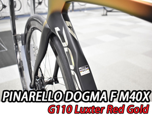 PINARELLO 2025 ROADBIKE DOGMA F DOGAMF DISK DISC M40X FRAME SET frameset MY25 G110 LUXTER RED GOLD ピナレロ 2025年モデル ロードバイク ドグマエフ ディスク フレームセット ルクスターレッドゴールド 6