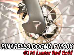 PINARELLO 2025 ROADBIKE DOGMA F DOGAMF DISK DISC M40X SHIMANO DURAACE Di2 12s MY25 G110 LUXTER RED GOLD ピナレロ 2025年モデル ロードバイク ドグマエフ ディスク シマノ 電動 デュラエース 12スピード 完成車 ラクスターゴールド 7