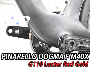 PINARELLO 2025 ROADBIKE DOGMA F DOGAMF DISK DISC M40X FRAME SET frameset MY25 G110 LUXTER RED GOLD ピナレロ 2025年モデル ロードバイク ドグマエフ ディスク フレームセット ルクスターレッドゴールド 9