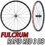 FULCRUM RAPID RED 3 2WAY-FIT READY RAPIDRED3 C25 GRAVEL BIKE WHEEL フルクラム ラピッドレッド3 ツーウェイフィットレディ スリー グラベル バイク ホイール