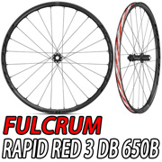 FULCRUM RAPID RED 5 2WAY-FIT READY RAPIDRED5 C25 GRAVEL BIKE WHEEL 650B フルクラム ラピッドレッド5 ツーウェイフィットレディ ファイブ グラベル バイク ホイール 26インチ