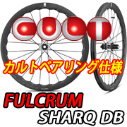 FULCRUM SHARQDB SHARQ 57 DB 2WF 2WAY-FIT DISC BRAKE TUBELESS CULT BEARING SPECIAL VERSION ROADBIKE GRAVEL WHEEL フルクラム シャーク ディスクブレーキ ツーウェイフィット チューブレス カルト ベアリング スペシャル仕様 ロードバイク グラベル ホイール