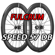 FULCRUM SPEED57 SPEED 57 DB 2WAY-FIT DISC BRAKE TUBELESS ROADBIKE WHEEL フルクラム スピード57 スピード 57mm ディスクブレーキ ツーウェイフィット チューブレス ロードバイク ホイール