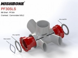 WISHBONE BOTTOMBRACKET PF30SLS ウィッシュボーン ボトムブラケット PF30SLS 5