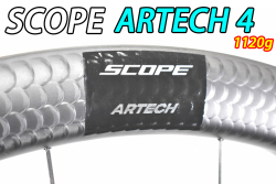 SCOPE CYCLING  ARTECH4 ARTECH 4 DISC ROADBIKE WHEEL CARBON RIM スコープ サイクリング アーテック 45mm ディスク ロードバイク ホイール カーボン リム