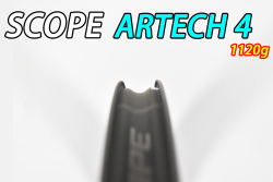 SCOPE CYCLING  ARTECH4 ARTECH 4 DISC ROADBIKE WHEEL RIM WIDTH スコープ サイクリング アーテック 45mm ディスク ロードバイク ホイール リム幅 14