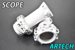 SCOPE CYCLING ARTECH Scalmalloy 3D PRINT HUB WHEEL スコープ サイクリング アーテック スカルマアロイ プリント ハブ ホイール 3