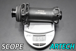 SCOPE CYCLING ARTECH Scalmalloy 3D PRINT HUB WHEEL スコープ サイクリング アーテック スカルマアロイ プリント ハブ ホイール 1