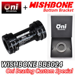 WISHBONE BB3024 ONI BEARING SPECIAL BOTTOM BRACKET ウィッシュボーン ボトムブラケット 鬼 オニ ベアリング