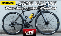 MAVIC COSMIC SLR 32 cosmicslr32 DISC WHITE ONI BEARING WHEEL マビック マヴィック コスミック ホワイト オニベアリング ホイール 2