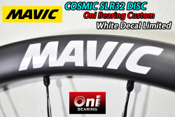 MAVIC COSMIC SLR 32 cosmicslr32 DISC WHITE ONI BEARING WHEEL マビック マヴィック コスミック ホワイト オニベアリング ホイール 3