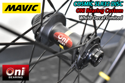 MAVIC COSMIC SLR 32 cosmicslr32 DISC WHITE ONI BEARING WHEEL マビック マヴィック コスミック ホワイト オニベアリング ホイール 6