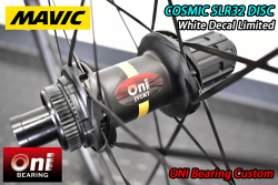 MAVIC COSMIC SLR 32 cosmicslr32 DISC WHITE ONI BEARING WHEEL マビック マヴィック コスミック ホワイト オニベアリング ホイール 12