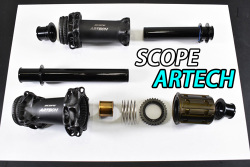 SCOPE CYCLING ARTECH Scalmalloy 3D PRINT HUB WHEEL スコープ サイクリング アーテック スカルマアロイ プリント ハブ ホイール 4