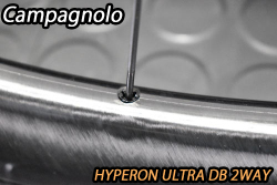 CAMPAGNOLO HYPERON ULTRA hyperonultra 2WAY DB DISC BRAKE ROADBIKE WHEEL カンパニョーロ ハイペロンウルトラ ディスク ブレーキ ホイール 5