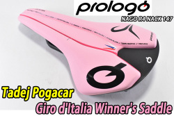 TADEJ POGACAR tadejpogacar GIRO PINK girod'Italia Winner's SADDLE PROLOGO NAGO R4 タディーポガチャル ポガチャル ジロデイタリア 優勝記念 ピンク サドル プロロゴ ナゴ アールフォー 5