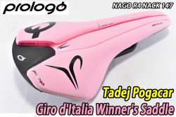 TADEJ POGACAR tadejpogacar GIRO PINK girod'Italia Winner's SADDLE PROLOGO NAGO R4 タディーポガチャル ポガチャル ジロデイタリア 優勝記念 ピンク サドル プロロゴ ナゴ アールフォー 3