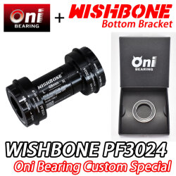 WISHBONE PF3024 ONI BEARING SPECIAL BOTTOM BRACKET ウィッシュボーン ボトムブラケット 鬼 オニ ベアリング