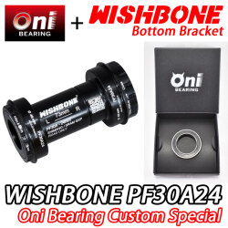 WISHBONE PF30A24 CANNONDALE ONI BEARING SPECIAL BOTTOM BRACKET ウィッシュボーン ボトムブラケット 鬼 オニ ベアリング