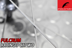 FULCRUM RACING 3 RACING3 C17 WO CLINCHER RIM WHEEL フルクラム  レーシング3 レーシングスリー リム ブレーキ ホイール 7