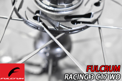 FULCRUM RACING 3 RACING3 C17 WO CLINCHER RIM WHEEL フルクラム  レーシング3 レーシングスリー リム ブレーキ ホイール 14