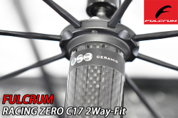 FULCRUM RACING ZERO RACINGZERO C17 2WAY-FIT 2WF WHEEL フルクラム レーシングゼロ チューブレス クリンチャー ホイール 13