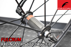 FULCRUM RACING ZERO RACINGZERO C17 2WAY-FIT 2WF WHEEL フルクラム レーシングゼロ チューブレス クリンチャー ホイール 15