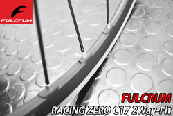 FULCRUM RACING ZERO RACINGZERO C17 2WAY-FIT 2WF WHEEL フルクラム レーシングゼロ チューブレス クリンチャー ホイール 1