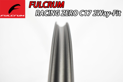 FULCRUM RACING ZERO RACINGZERO C17 2WAY-FIT 2WF WHEEL フルクラム レーシングゼロ チューブレス クリンチャー ホイール 14