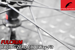 FULCRUM RACING ZERO RACINGZERO C17 2WAY-FIT 2WF WHEEL フルクラム レーシングゼロ チューブレス クリンチャー ホイール 7