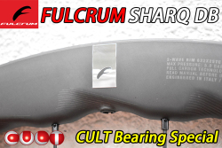 FULCRUM SHARQDB SHARQ DB DISC 2WAY-FIT 2WF CULT BEARING SPECIAL ROADBIKE GRAVEL WHEEL フルクラム シャーク ディスク ロードバイク グラベル カルトベアリング スペシャル ホイール 4