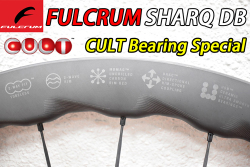 FULCRUM SHARQDB SHARQ DB DISC 2WAY-FIT 2WF CULT BEARING SPECIAL ROADBIKE GRAVEL WHEEL フルクラム シャーク ディスク ロードバイク グラベル ホイール 6