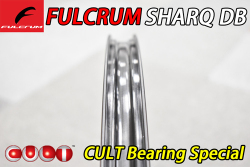 FULCRUM SHARQDB SHARQ DB DISC 2WAY-FIT 2WF CULT BEARING SPECIAL ROADBIKE GRAVEL WHEEL フルクラム シャーク ディスク ロードバイク グラベル カルトベアリング スペシャル ホイール 5