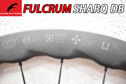 FULCRUM SHARQDB SHARQ DB DISC 2WAY-FIT 2WF ROADBIKE GRAVEL WHEEL フルクラム シャーク ディスク ロードバイク グラベル ホイール 6