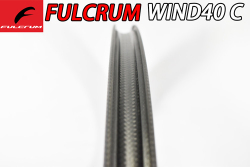 FULCRUM WIND40C WIND 40 WO ROADBIKE CARBON WHEEL 17c フルクラム ウインド40c クリンチャー カーボン ホイール 12