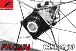 FULCRUM WIND42DB WIND 42 DB DISC 2WAY-FIT 2WF ROADBIKE WHEEL フルクラム ウインド42 ディスク ロードバイク カーボン ホイール 10