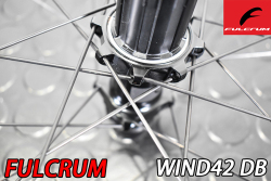 FULCRUM WIND42DB WIND 42 DB DISC 2WAY-FIT 2WF ROADBIKE WHEEL フルクラム ウインド42 ディスク ロードバイク カーボン ホイール 3