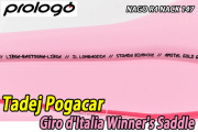 TADEJ POGACAR tadejpogacar GIRO PINK girod'Italia Winner's SADDLE PROLOGO NAGO R4 タディーポガチャル ポガチャル ジロデイタリア 優勝記念 ピンク サドル プロロゴ ナゴ アールフォー 1