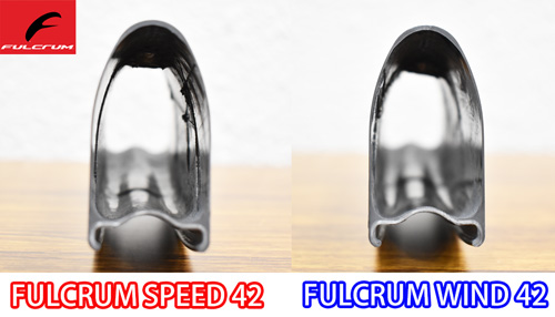 FULCRUM SPEED42 SPEED57 SPEED25 SPEED 42 57 25 25+ WIND42 57 DB 2WAY-FIT DISC BRAKE C23 WHEEL RIM  thickness difference